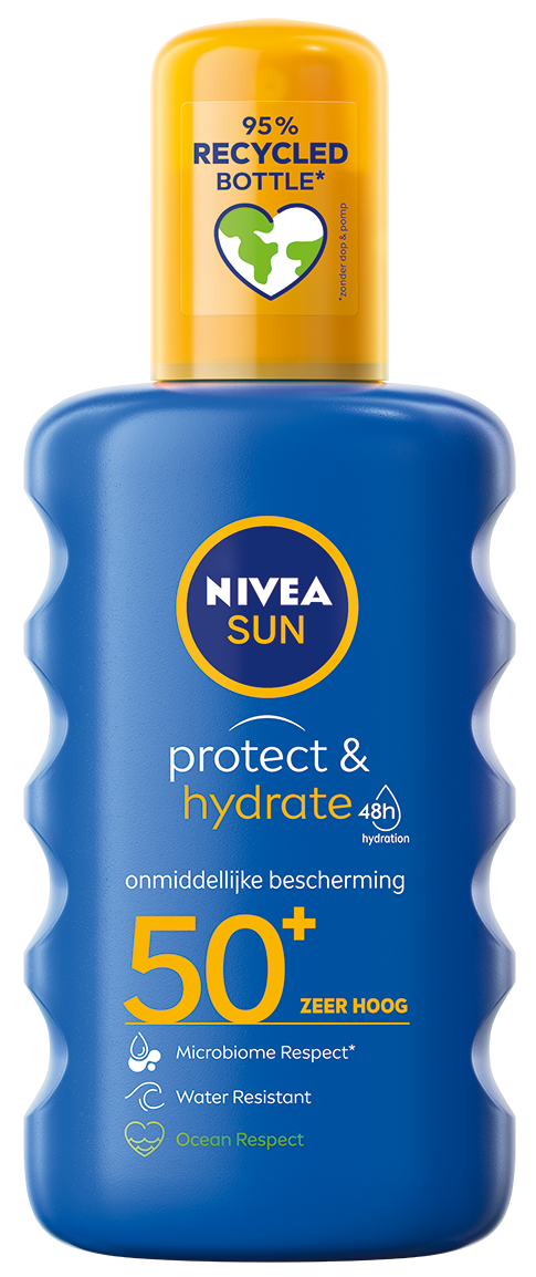 Image of Nivea Sun Protect & Hydrate Zonnespray SPF50+