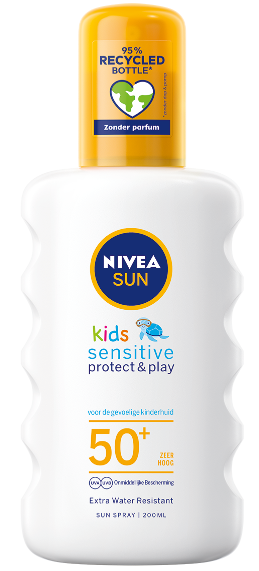 Image of Nivea Sun Kids Protect & Sensitive Spray SPF50+