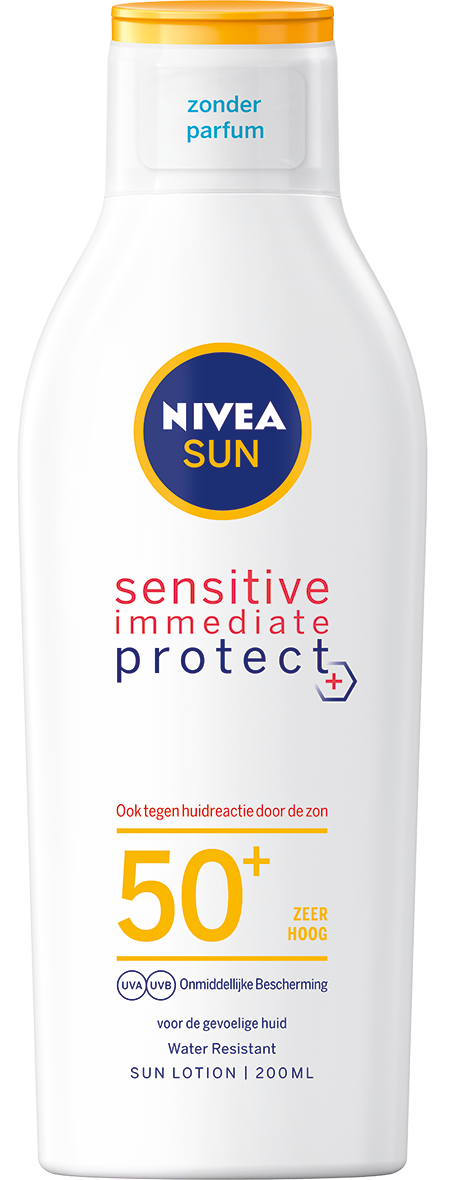 Image of Nivea Sun Sensitive Immediate Protect Zonnemelk SPF50+ 