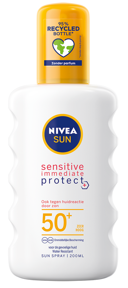Image of Nivea Sun Sensitive Immediate Protect Zonnespray SPF50+