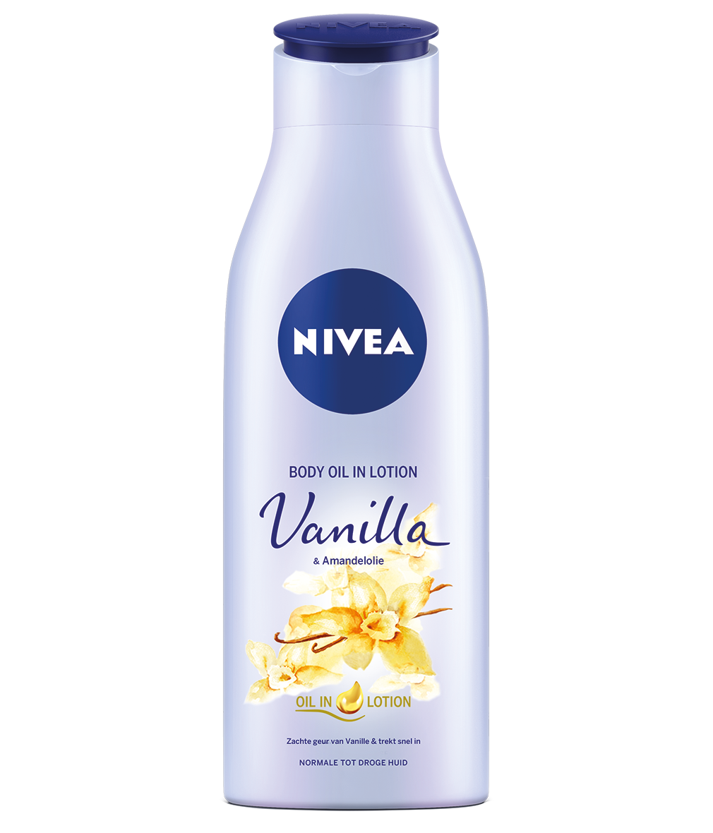 Nivea Vanille & Amandel Body Olie In Lotion