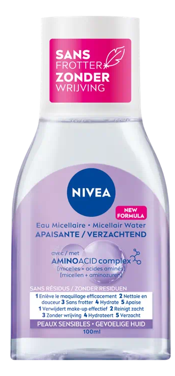 Nivea Verzachtend Micellair Water | Make-up Reiniger