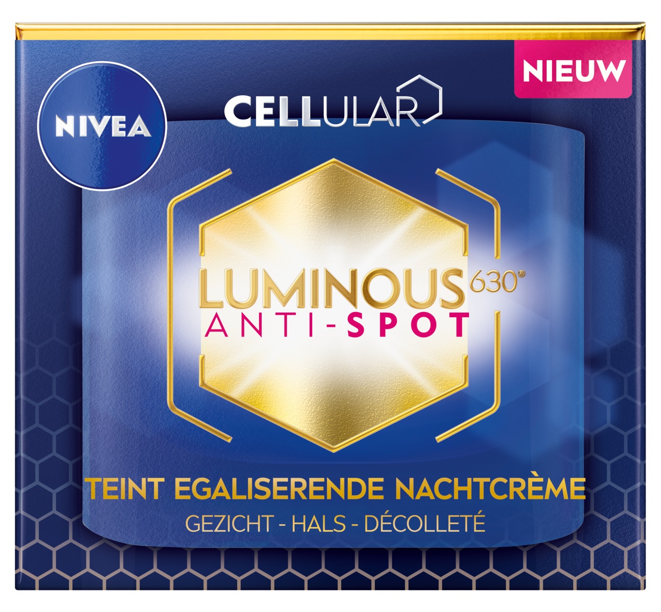 Nivea Cellular Luminous630 Anti-Spot Nachtcrème afbeelding