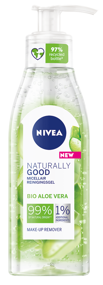 Nivea Naturally Good Micellair Washgel