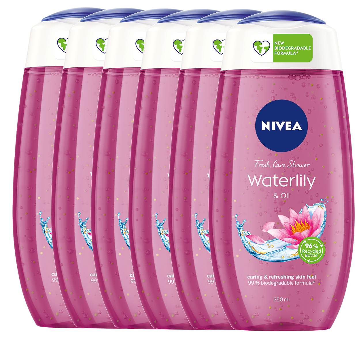 Nivea Waterlily & Oil Douchegel Voordeelverpakking