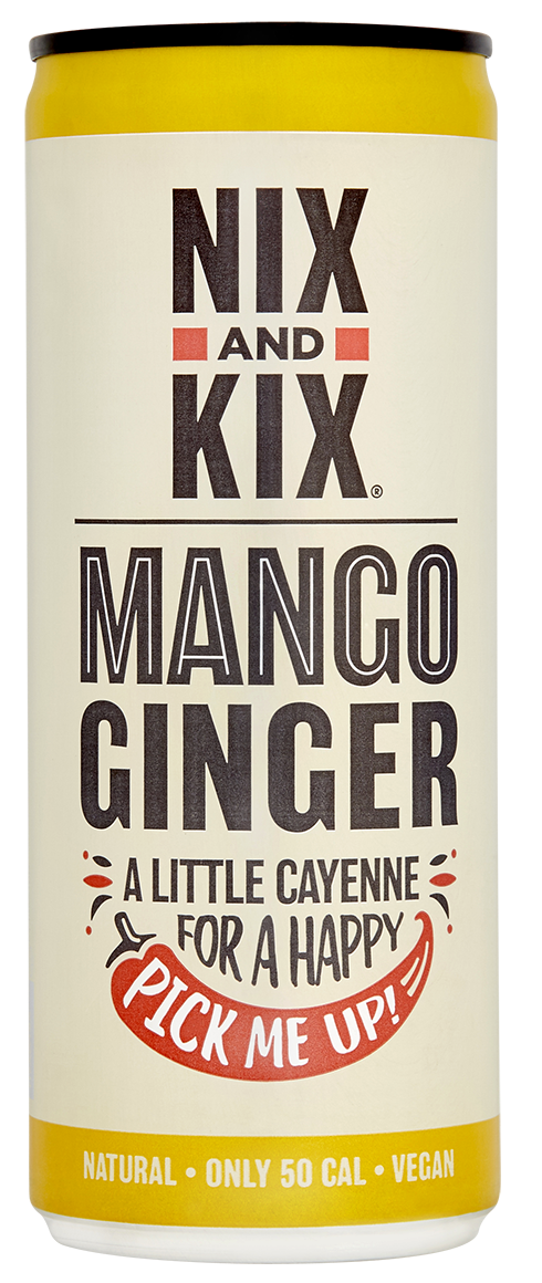 Nix and Kix Mango & Ginger