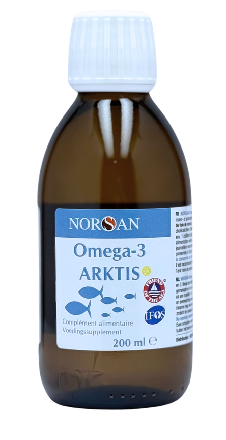 Norsan Omega-3 Arktis Olie afbeelding