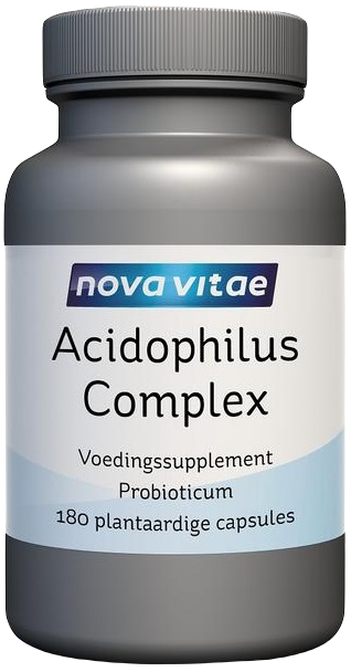 Nova Vitae Acidophilus Complex Capsules 180st