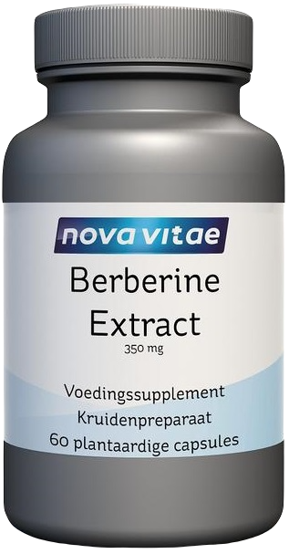 Nova Vitae Berberine Extract 350 mg Vegacaps