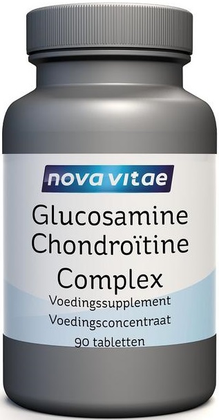 Nova Vitae Glucosamine Chondroïtine Complex Tabletten