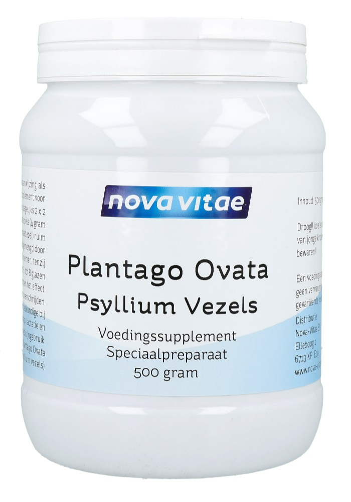 Nova Vitae Plantago Ovata Psyllium Vezels afbeelding