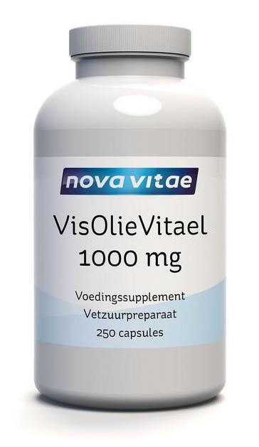 Afbeelding van Nova Vitae Visolie Vitael 1000 Capsules 250st