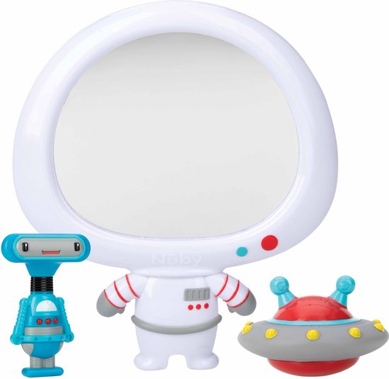 Nuby Badspeeltje Ruimte Set 12m+