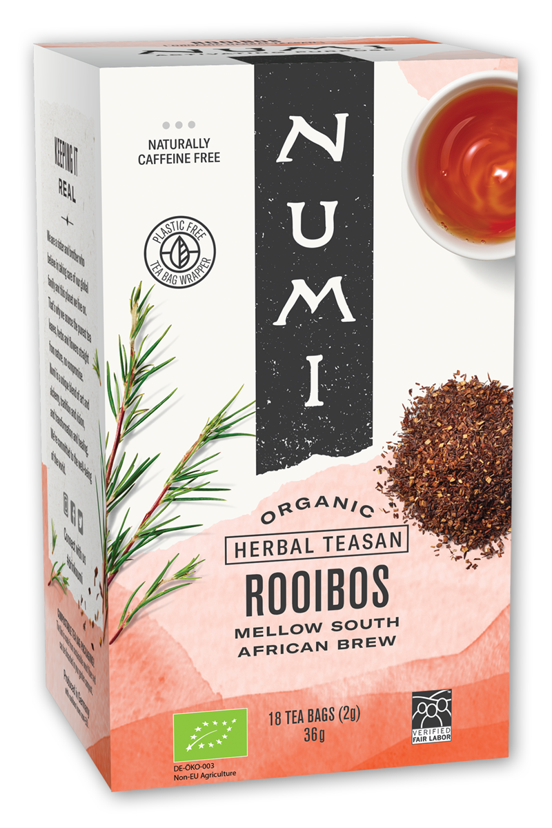 Numi Thee Rooibos Biologisch