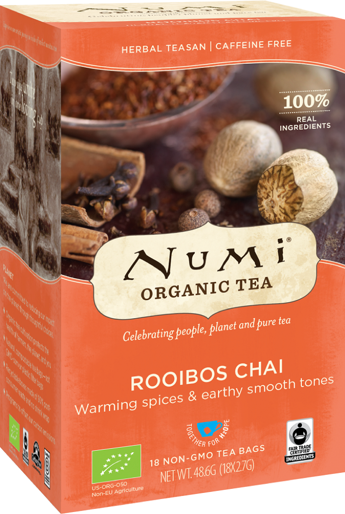 Numi Organic Tea Rooibos Chai