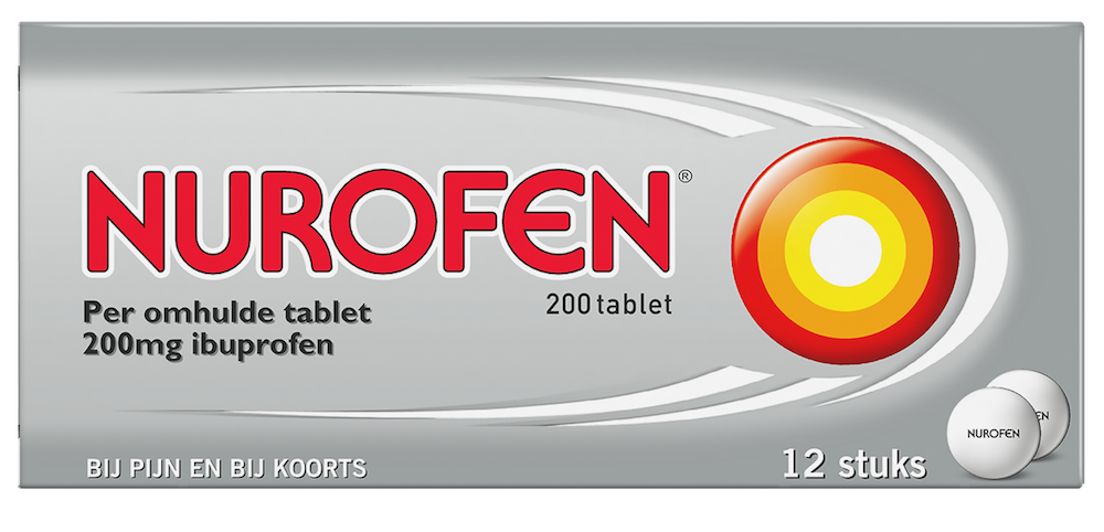 Nurofen 200mg Dragees afbeelding