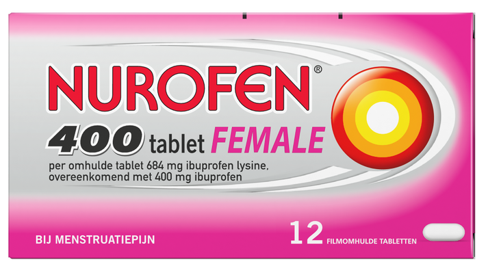 Image of Nurofen 400 Female Tabletten 12st