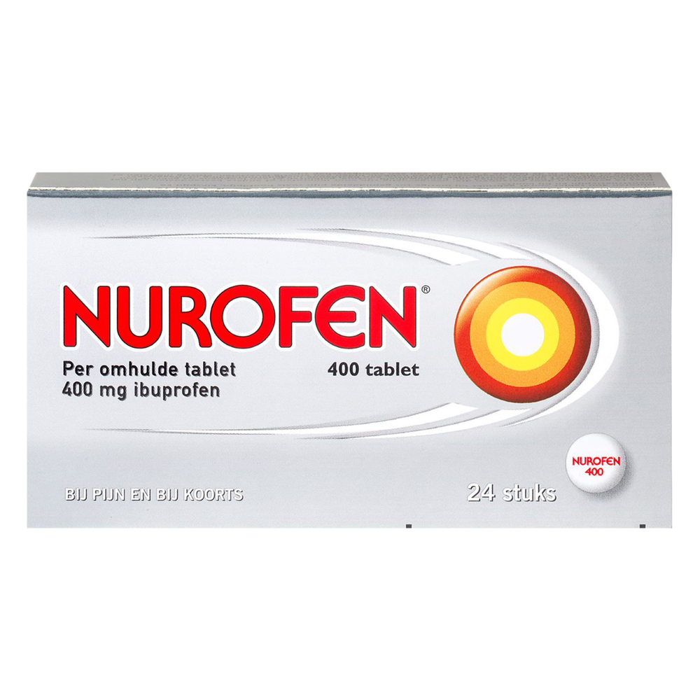 Nurofen 400mg Tabletten afbeelding