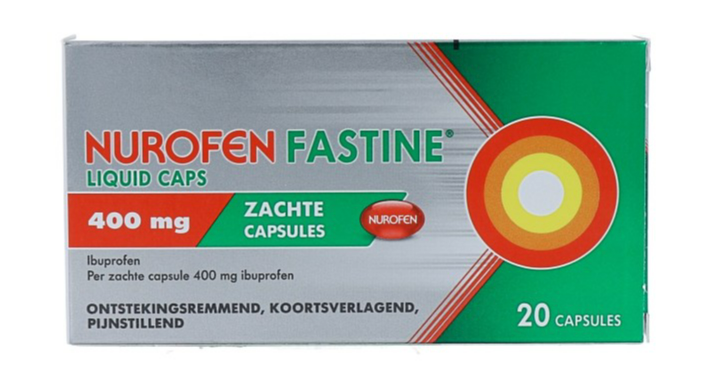 Image of Nurofen Fastine 400 mg 