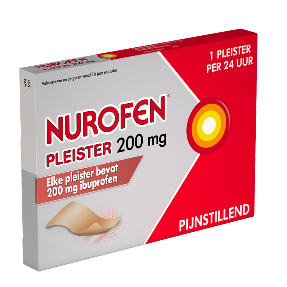 Nurofen Pleister 200mg