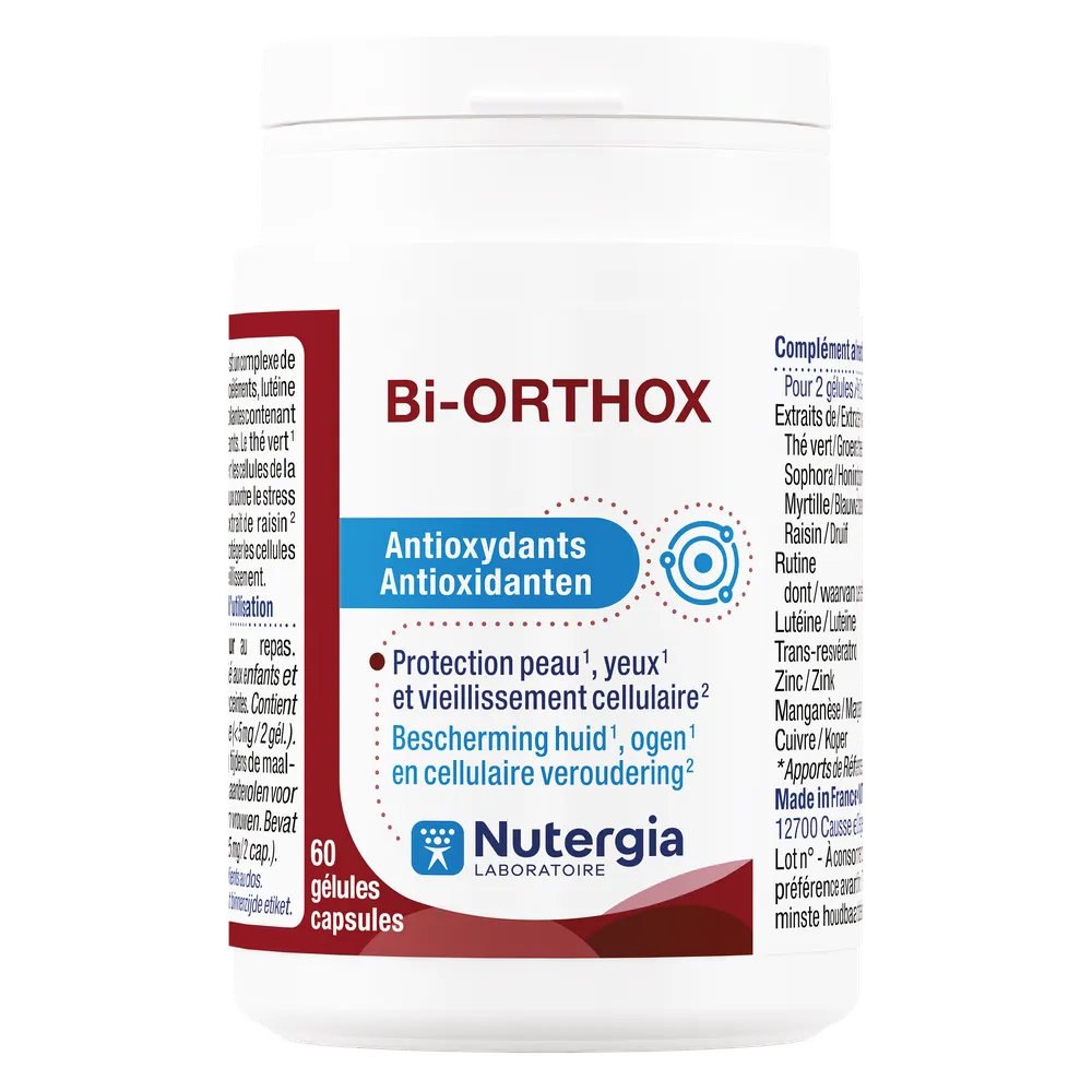Nutergia Bi-orthox Capsules