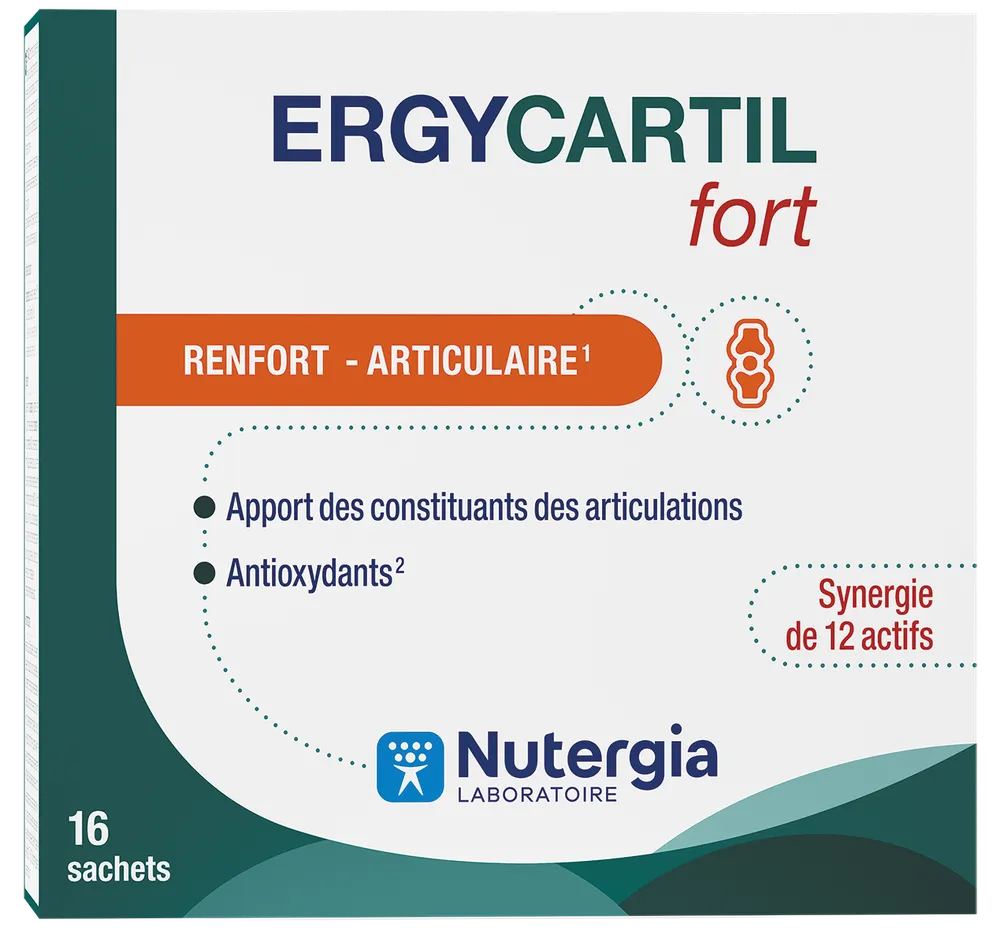 Nutergia Ergycartil Fort Sachets