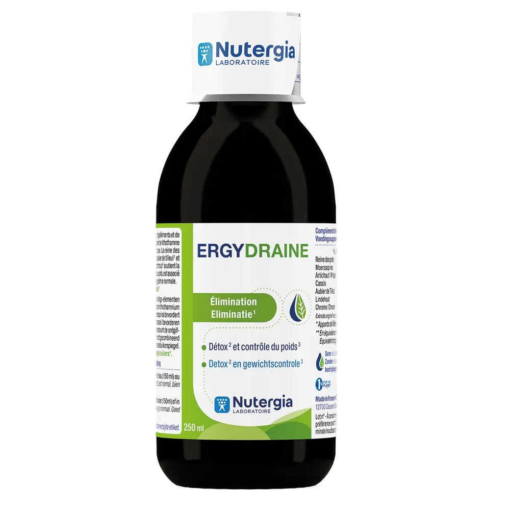 Nutergia Ergydraine Vloeibare Formule