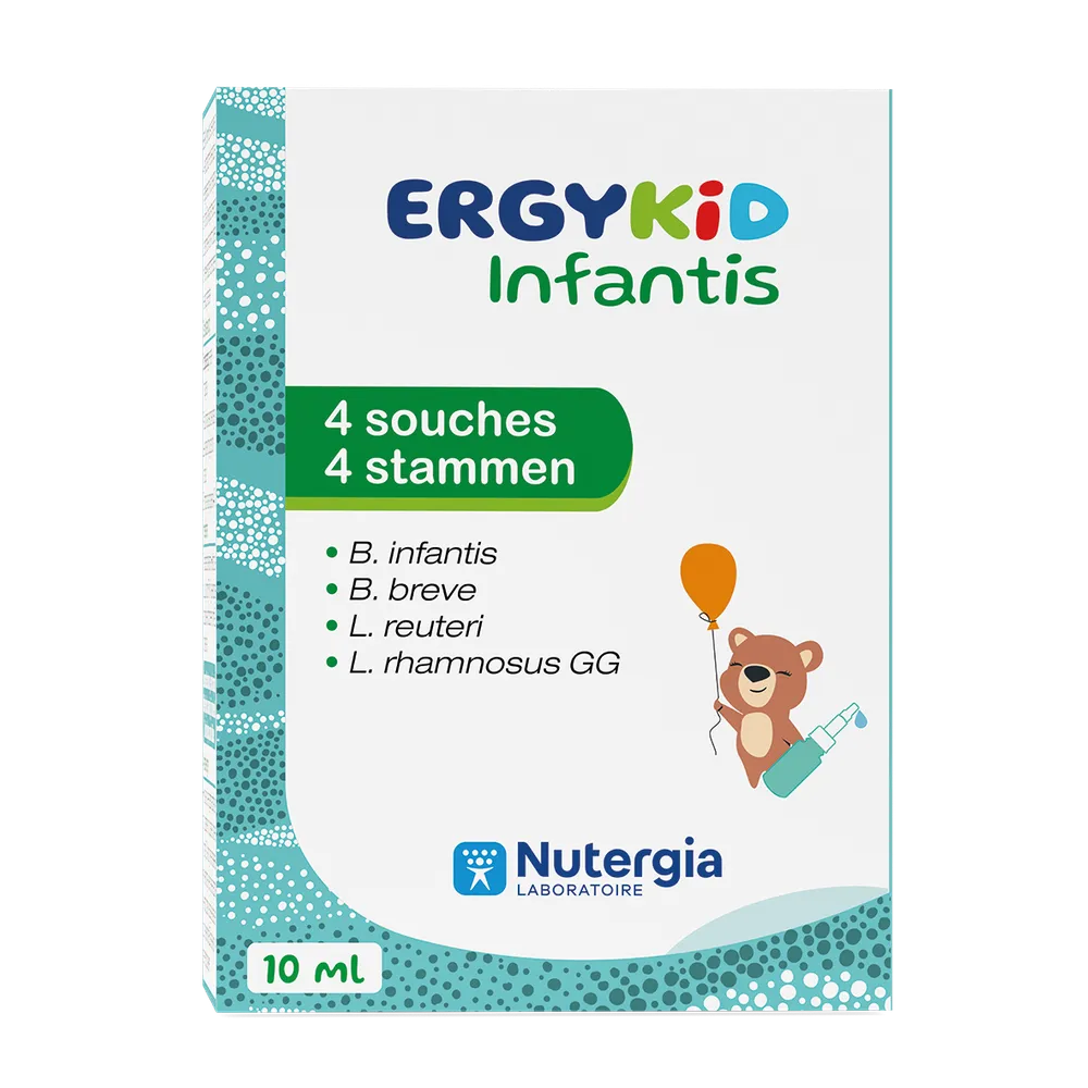 Nutergia Ergykid Infantis Druppels