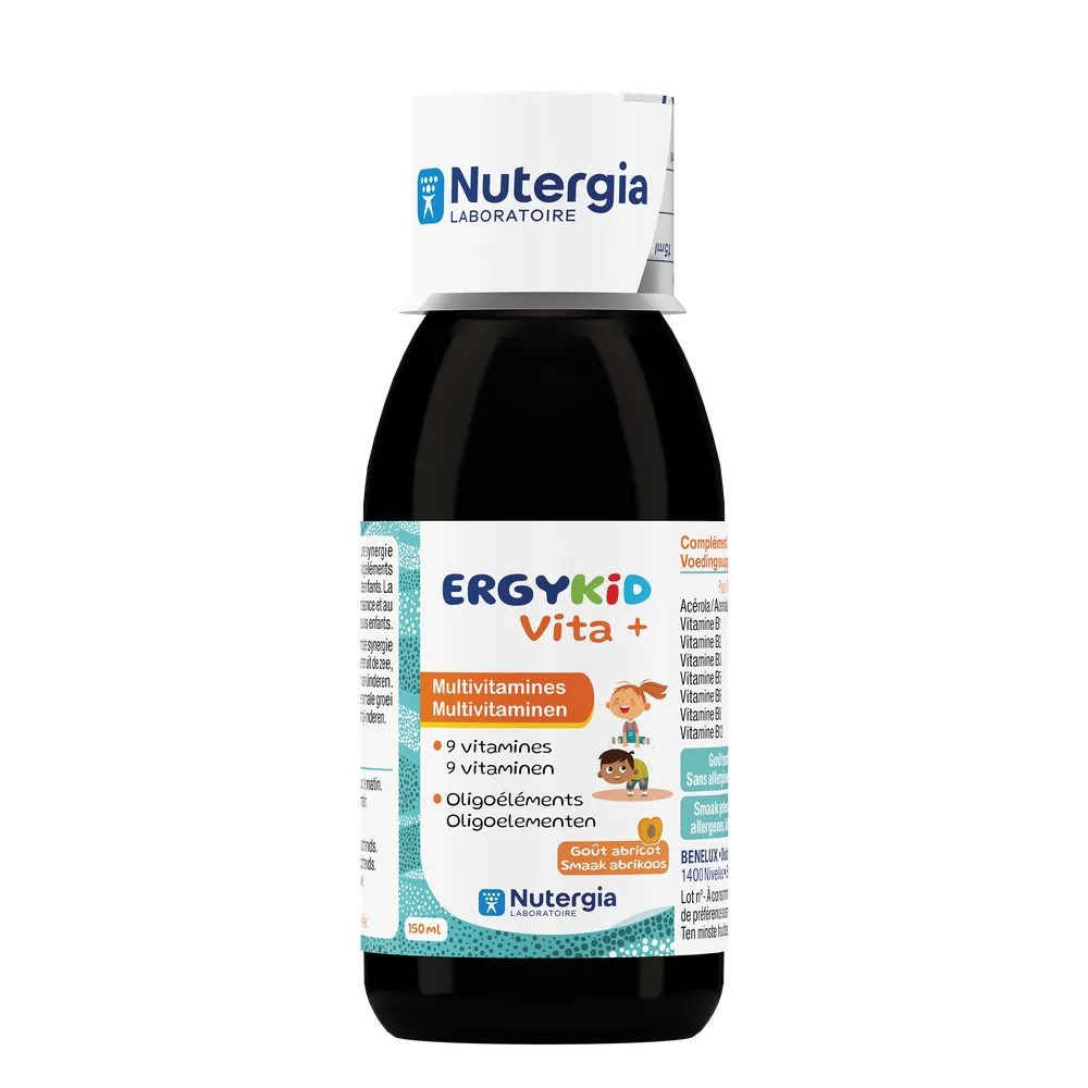 Nutergia Ergykid Vita Vloeibare Formule