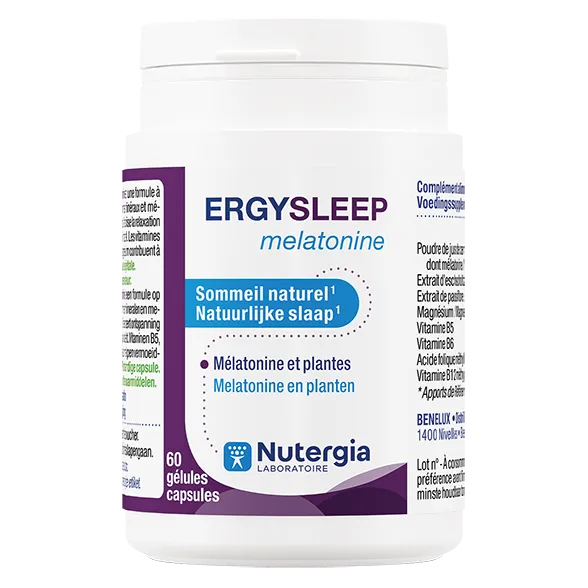 Nutergia Ergysleep Melatonine Capsules