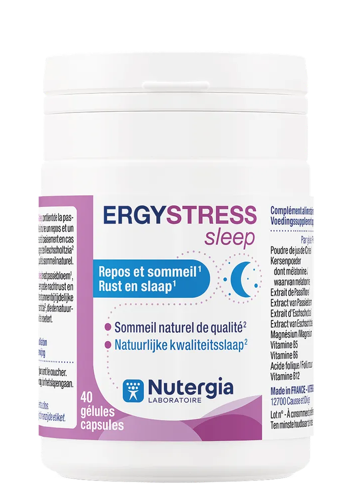 Nutergia Ergystress Sleep Capsules