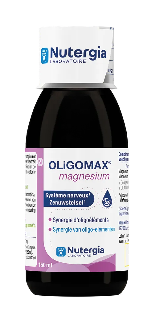 Nutergia Oligomax Magnesium Vloeibaar