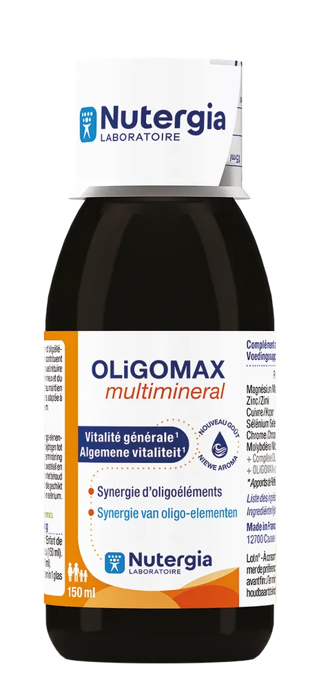 Nutergia Oligomax Multimineral Vloeibaar