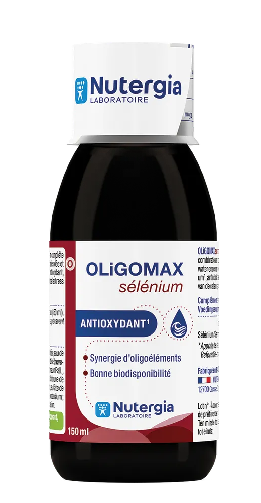 Nutergia Oligomax Selenium Vloeibaar
