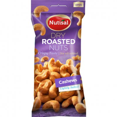 Nutisal Cashewnoten Dry Salted