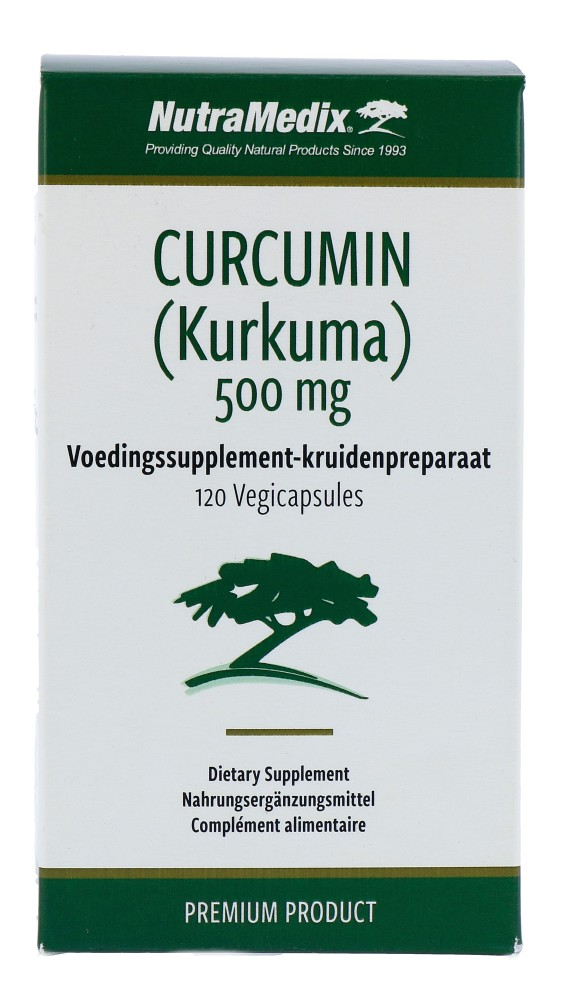 Nutramedix Kurkuma Capsules afbeelding