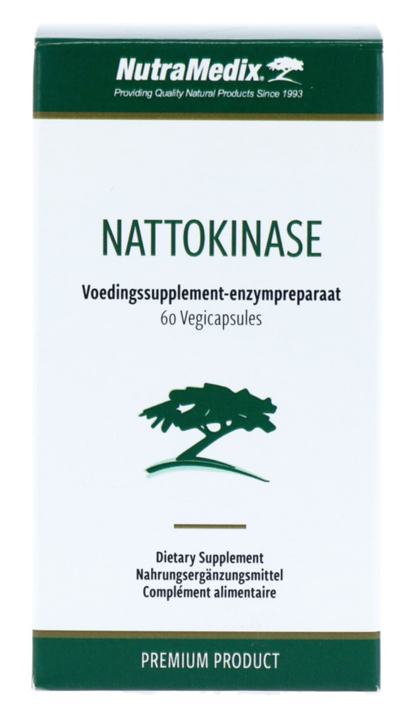 Nutramedix Nattokinase Capsules afbeelding
