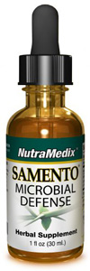 Nutramedix Samento Cat's Claw Toa-vrij