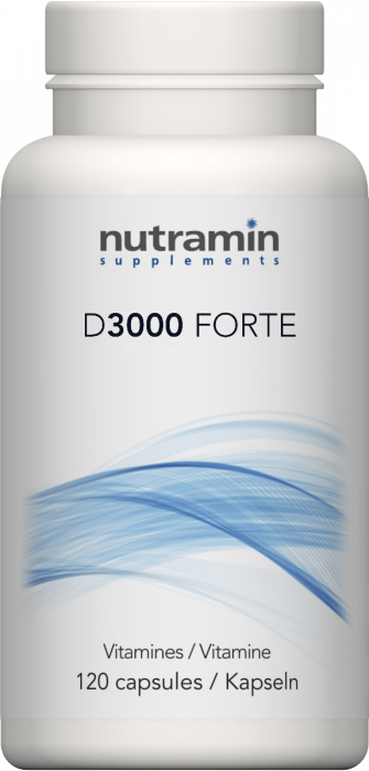 Nutramin D3000 Forte Capsules
