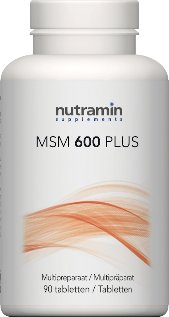 Nutramin MSM 600 Plus Tabletten