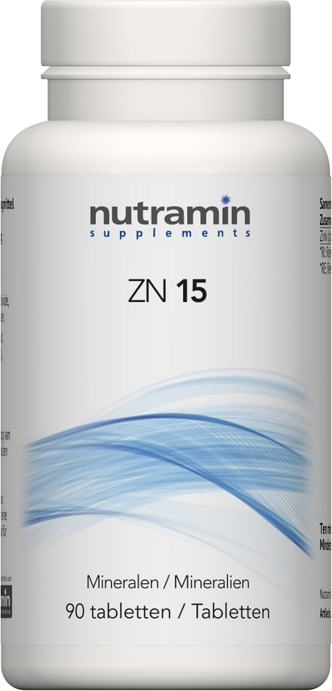 Nutramin Zn 15 Tabletten