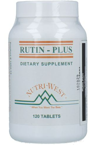 Nutri-West Rutin Plus Tabletten 120st afbeelding