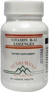 Nutri West Vitamine B12 Lozenges