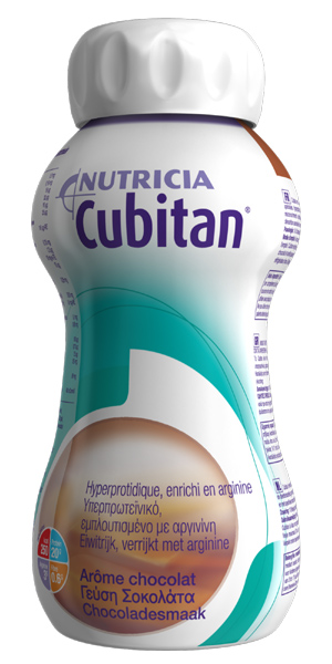 Nutricia Cubitan Chocolade afbeelding