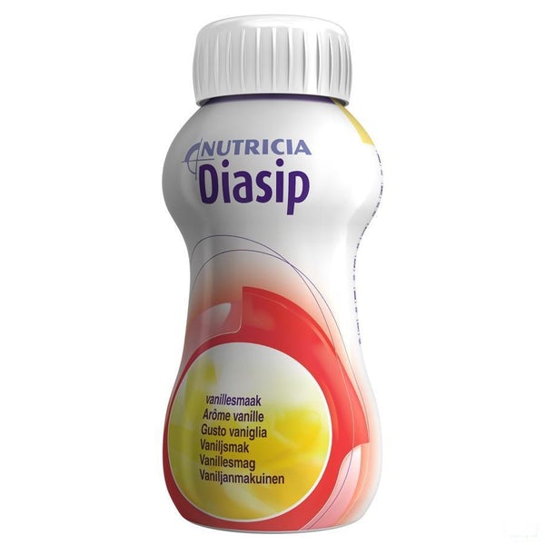 Nutricia Diasip Vanille 4-Pack