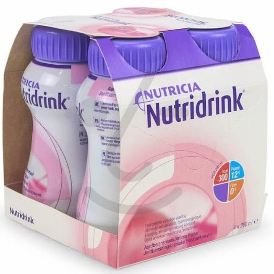 Nutridrink Aardbei