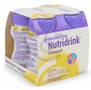 Nutridrink Compact Banaan afbeelding