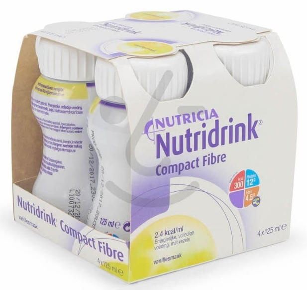 Nutridrink Compact Fibre Vanille afbeelding