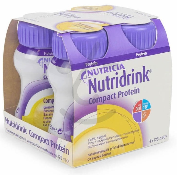 Nutridrink Compact Protein Banaan afbeelding