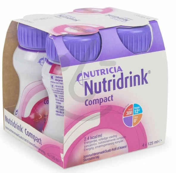 Nutridrink Compact Protein Bosvruchten